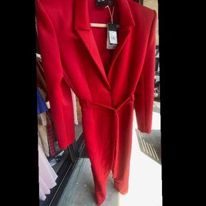 Adidas x IVY Park Beyonce Power Red Jumpsuit 3.0 Small Heart Collection